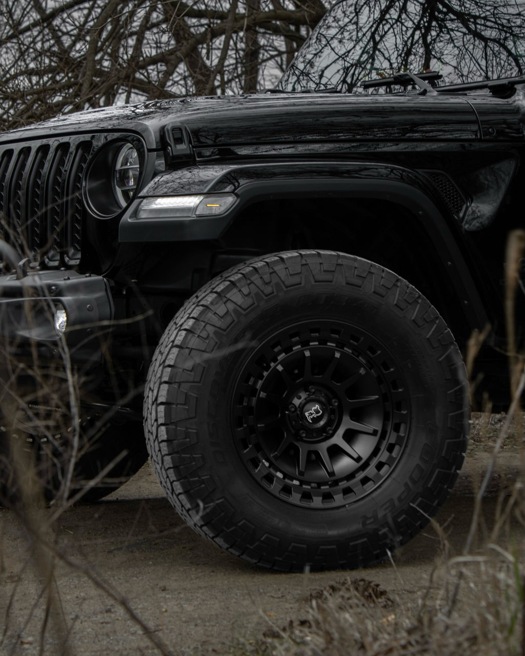 2021 Jeep Gladiator - Black Rhino BARRAGE - Black | Black Rhino